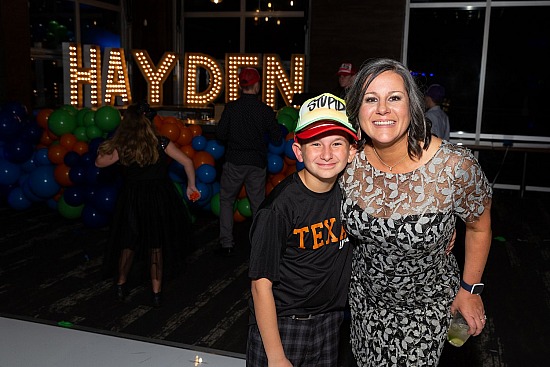 Hayden's Bar Mitzvah - Saturday Party