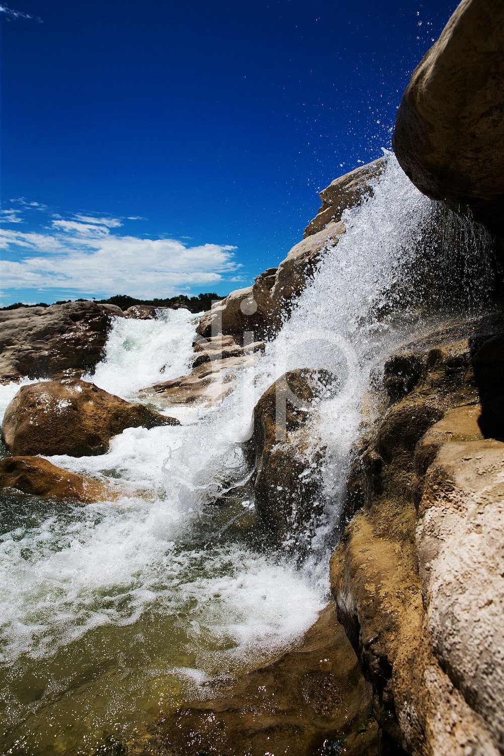 Central Texas, D Jones Photography, Pedernales Falls, djonesphoto, hiking, texas, waterfall, waterfalls, white, blue