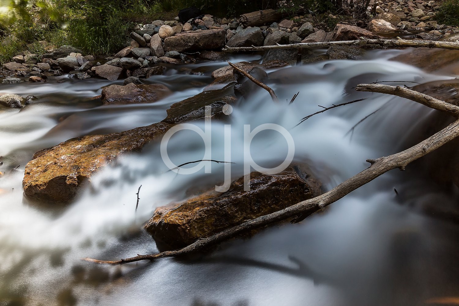 Cow Creek, D Jones Photography, New Mexico, Santa Fe National Forest, djonesphoto, nm, waterfalls, 10X ND filter