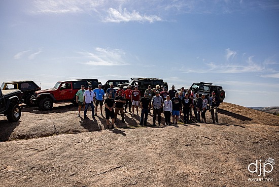 Jeep Jamboree 2025 - Texas Spur - Orange Group