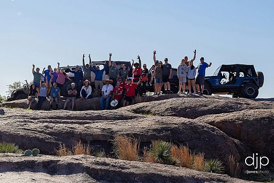 Jeep Jamboree 2026 - Texas Spur - Orange Group
