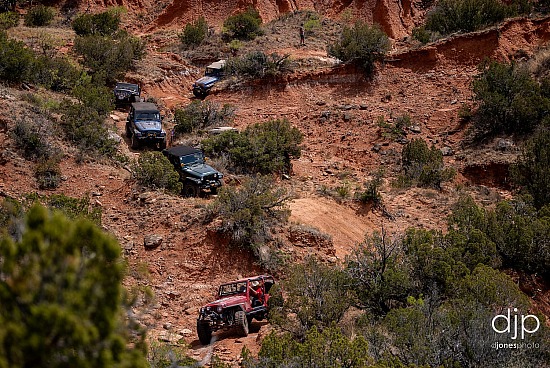Jeep Jamboree 2026 - Palo Duro - Purple Group